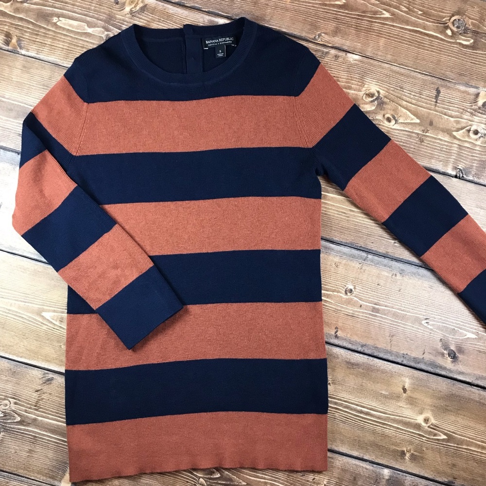 Banana Republic Striped Sweater